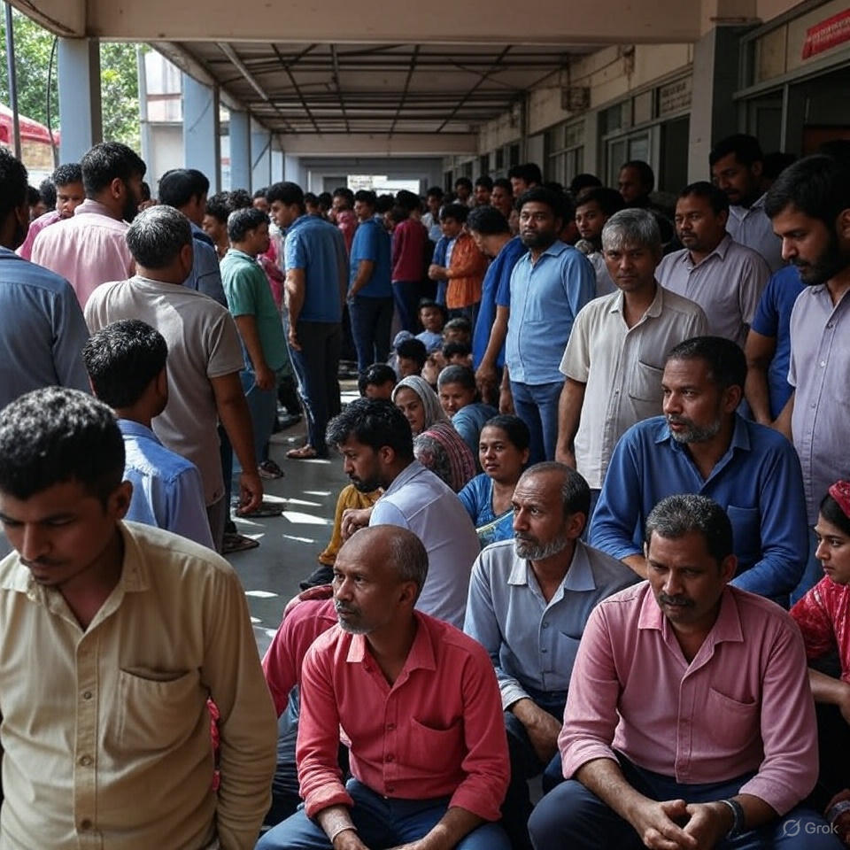 दो साल बाद भी नहीं बदली स्थिति : बड़ी समस्या