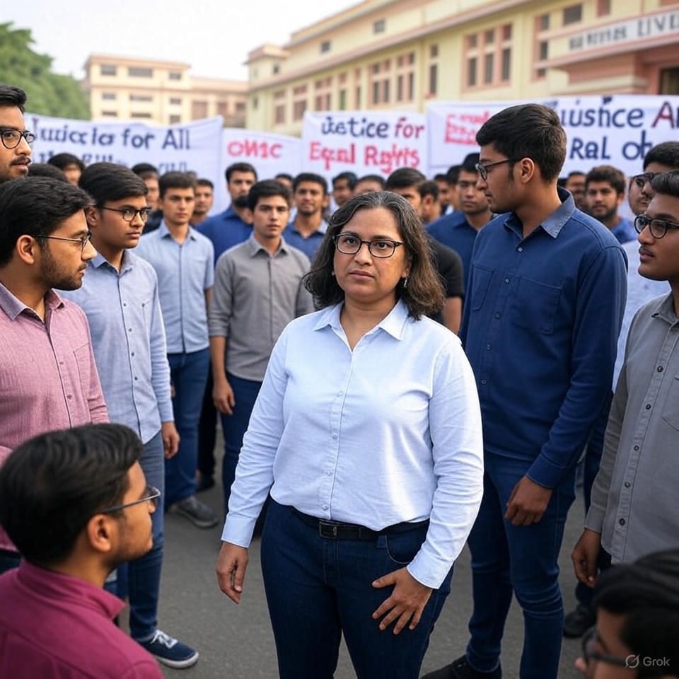 बिहार विश्वविद्यालय में साइबर वार
