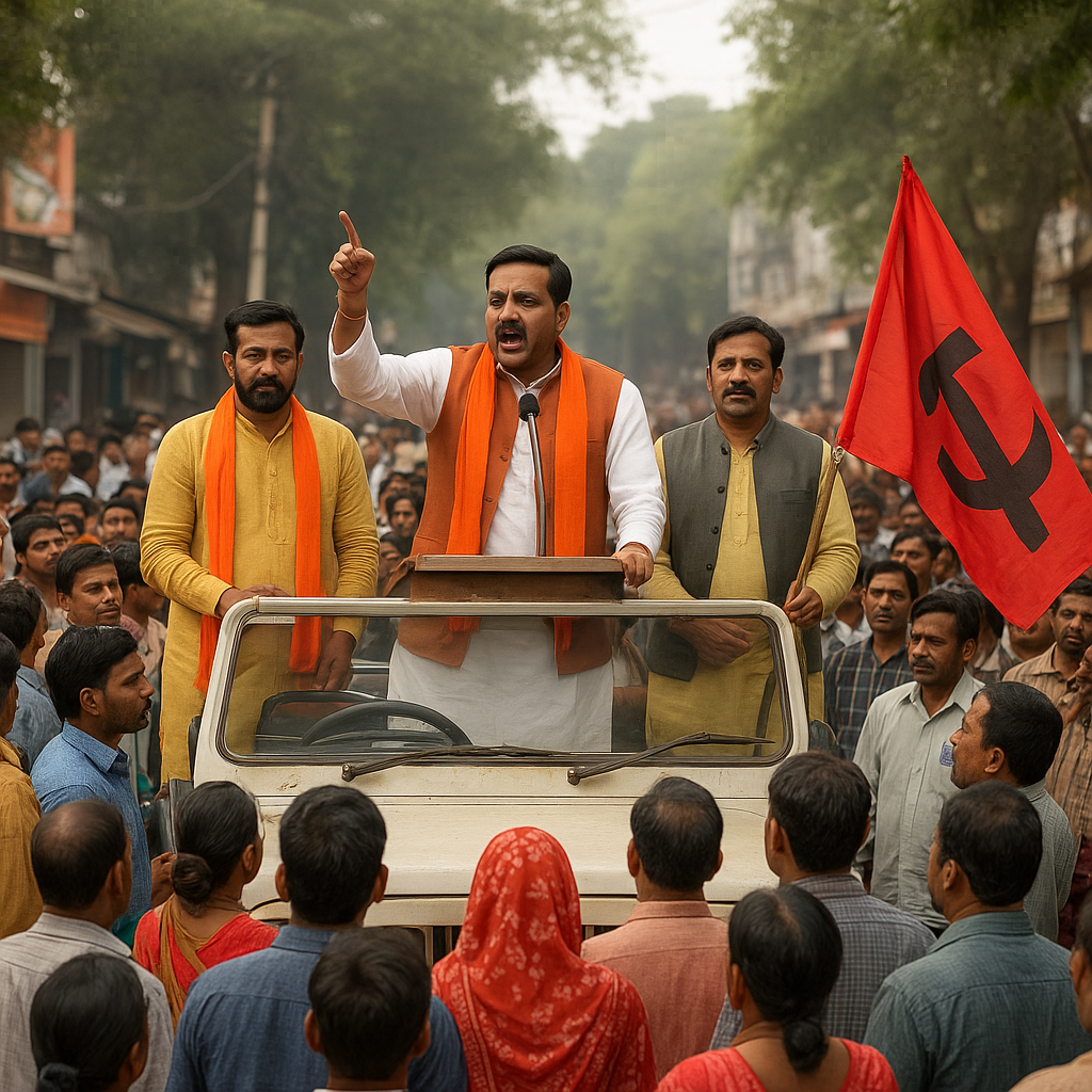 चुनाव के आगाज़ में प्रत्याशियों और मतदाताओं का खेल